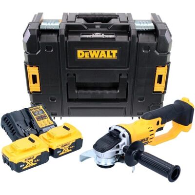 DEWALT - DCG 412 - 18V - 125mm - Winkelschleifer DEWALT - DCG 412 - 18V - 125mm - Winkelschleifer