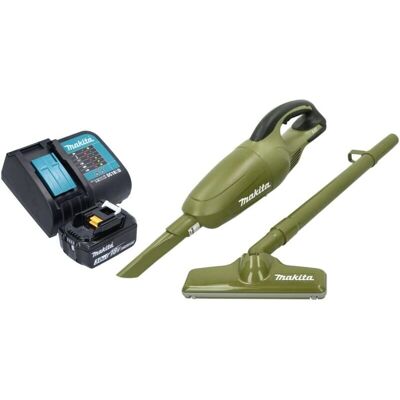 Makita DCL 180 SFO - Verde - Aspiradora Makita DCL 180 SFO - Verde - Aspiradora