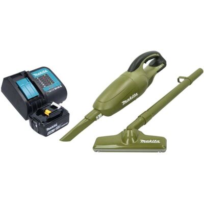 Makita - DCL 180 SGO - 18V - 0,65 L - aspiradora inalámbrica Makita - DCL 180 SGO - 18V - 0,65 L - aspiradora inalámbrica