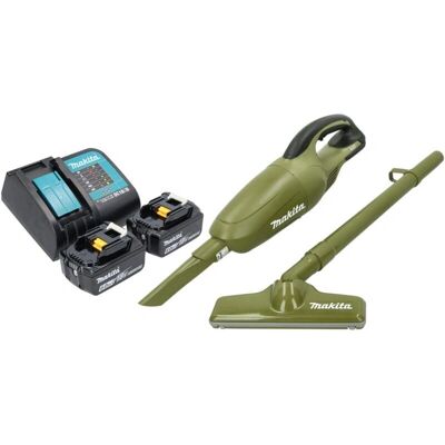 Makita - DCL 180 SG2O - Oliva - 0.65 L - aspiradora Makita - DCL 180 SG2O - Oliva - 0.65 L - aspiradora