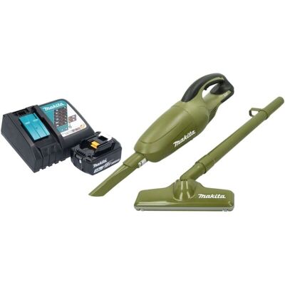 Makita - DCL 180 RFO - Olive - 18 V - Vacuum cleaner Makita - DCL 180 RFO - Olive - 18 V - Vacuum cleaner