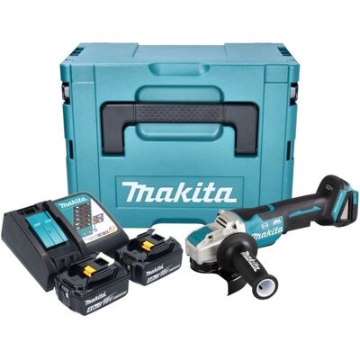 Makita - DGA 520 RMJX1 - 18V - Akku-Winkelschleifer Makita - DGA 520 RMJX1 - 18V - Akku-Winkelschleifer