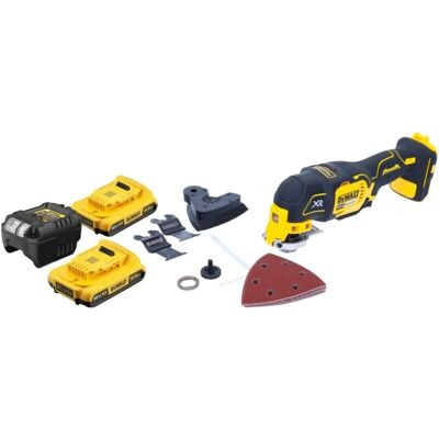 DeWalt DCS355 Kabelloses Multitool - Oszillierend, 18V DeWalt DCS355 Kabelloses Multitool - Oszillierend, 18V
