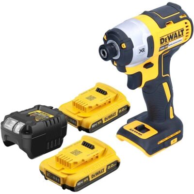 DeWalt - DCF 887 D2 - 18V - 205Nm - Impact driver DeWalt - DCF 887 D2 - 18V - 205Nm - Impact driver