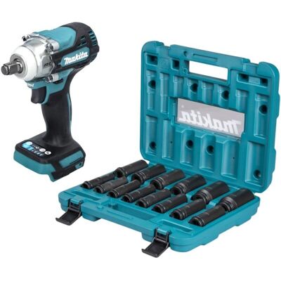Makita DTW 300 Z Akku Schlagbohrschrauber Set - 330 Nm Makita DTW 300 Z Akku Schlagbohrschrauber Set - 330 Nm