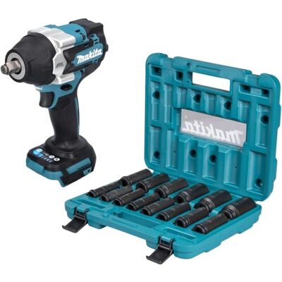 Makita DTW 700 Z Akku-Schlagschrauber - 700 Nm, 18 V, bürstenlos Makita DTW 700 Z Akku-Schlagschrauber - 700 Nm, 18 V, bürstenlos