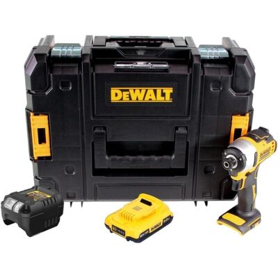 DeWalt DCF 809 D1T Akku-Schlagschrauber - 18V, Bürstenlos, 190Nm DeWalt DCF 809 D1T Akku-Schlagschrauber - 18V, Bürstenlos, 190Nm