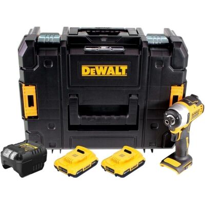 DeWalt DCF 809 D2T Akku-Schlagschrauber - 190 Nm, bürstenlos, 2 Akkus DeWalt DCF 809 D2T Akku-Schlagschrauber - 190 Nm, bürstenlos, 2 Akkus