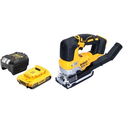 DeWalt DCS334 Akku Pendelhub Stichsäge - 26mm Hub, 0-45° Neigung DeWalt DCS334 Akku Pendelhub Stichsäge - 26mm Hub, 0-45° Neigung