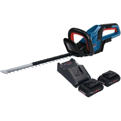 Bosch - GHE 18V-50 Professional - 50 cm Klinge - Anti-Blocking-System - Hedge Trimmer Bosch - GHE 18V-50 Professional - 50 cm Klinge - Anti-Blocking-System - Hedge Trimmer