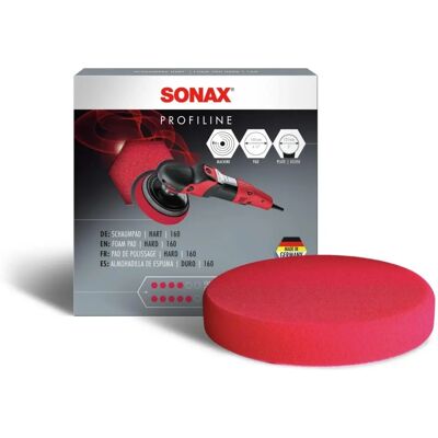 SONAX Model 04931000 - Polishing Pad - Fine Porous Foam SONAX Model 04931000 - Polishing Pad - Fine Porous Foam