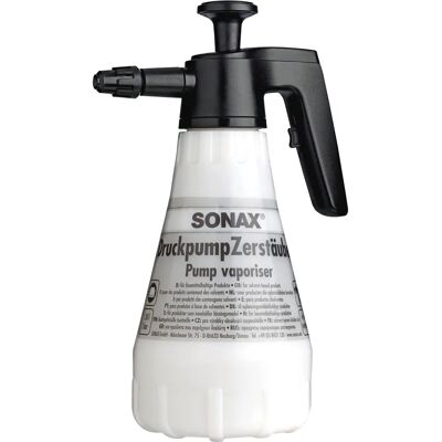 SONAX Garrafa de pulverização resistente a solventes 1,5L - Spray Bottle SONAX Garrafa de pulverização resistente a solventes 1,5L - Spray Bottle