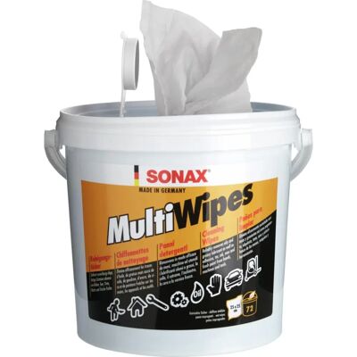 Sonax Modelo 04680000 Multiwipes - Toallitas de limpieza Sonax Modelo 04680000 Multiwipes - Toallitas de limpieza