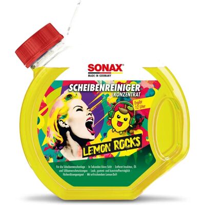 Sonax Scheibenreiniger Lemon Rocks - Scheibenreinigungsanlage Sonax Scheibenreiniger Lemon Rocks - Scheibenreinigungsanlage