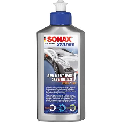 Sonax SN 1837501 Cera Líquida Xtreme - Cera para carro Sonax SN 1837501 Cera Líquida Xtreme - Cera para carro