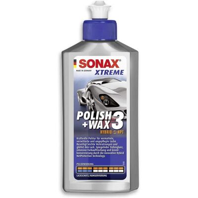 Sonax Lucidatura e Cera Xtreme 250ml - Lucido Profondo Sonax Lucidatura e Cera Xtreme 250ml - Lucido Profondo