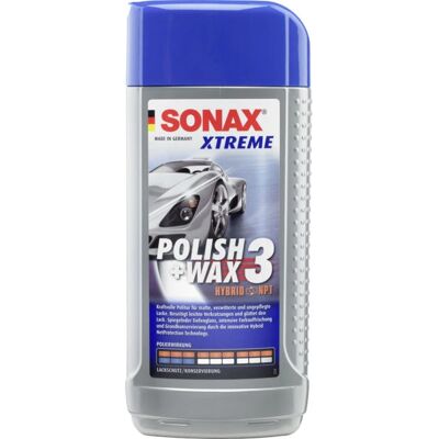 Sonax Xtreme Polish & Wax 3 Hybrid NPT (500 ml) Sonax Xtreme Polish & Wax 3 Hybrid NPT (500 ml)
