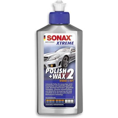 Sonax Xtreme Polish+Wax 2 Hybrid NPT 250ml - Polish et cire Sonax Xtreme Polish+Wax 2 Hybrid NPT 250ml - Polish et cire