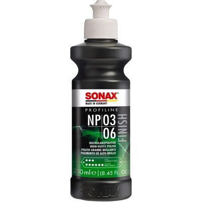 Sonax Nanopolish NP 03-06 - Pasta polerska do lakierów matowych i zarysowanych Sonax Nanopolish NP 03-06 - Pasta polerska do lakierów matowych i zarysowanych