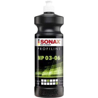 Pâte à polir Sonax PROFILINE NP 03-06 - Brillance élevée Pâte à polir Sonax PROFILINE NP 03-06 - Brillance élevée