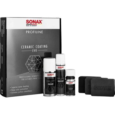 Sonax PROFILINE Revêtement Céramique CC Evo - Publicité Sonax PROFILINE Revêtement Céramique CC Evo - Publicité