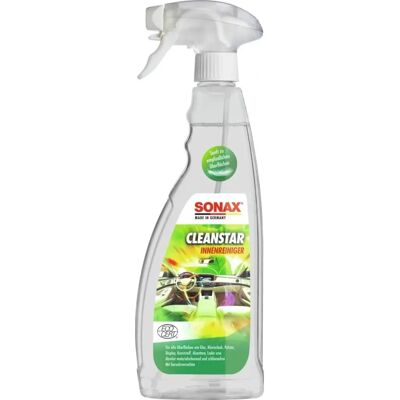 Sonax EcoCert Środek do Czyszczenia Wnętrza - Wszystkie Powierzchnie - Świeży Zapach Sonax EcoCert Środek do Czyszczenia Wnętrza - Wszystkie Powierzchnie - Świeży Zapach