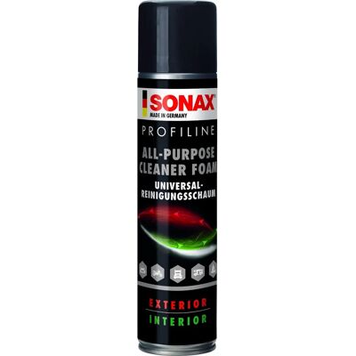 Espuma de Limpeza Universal Sonax Profiline - All-Purpose Cleaner Espuma de Limpeza Universal Sonax Profiline - All-Purpose Cleaner