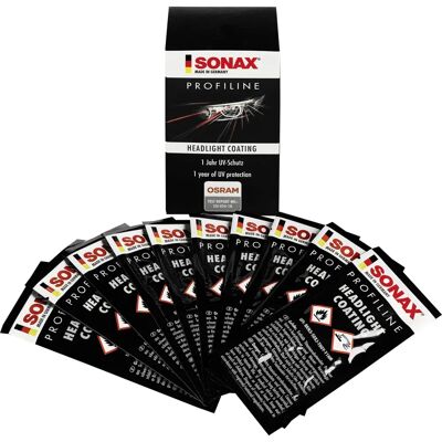 Sonax PROFILINE Revestimento de Faróis (02765410) Sonax PROFILINE Revestimento de Faróis (02765410)
