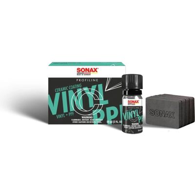 SONAX Profline Revestimento Cerâmico - 50 ml - Vinil+PPF - Revestimento cerâmico SONAX Profline Revestimento Cerâmico - 50 ml - Vinil+PPF - Revestimento cerâmico