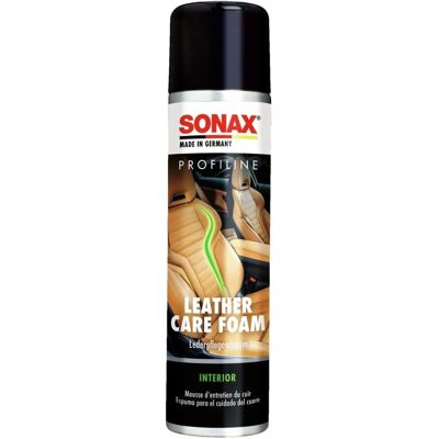 Sonax Profiline Leather Care Foam - Péče o kůži - 400ml Sonax Profiline Leather Care Foam - Péče o kůži - 400ml