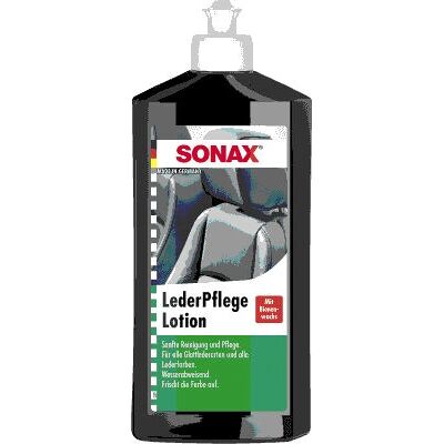 Lotion de soin pour cuir Sonax - Accessoires auto Lotion de soin pour cuir Sonax - Accessoires auto