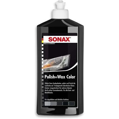 Sonax Polish & Wax Color NanoPro noir (500 ml) 02961000 Sonax Polish & Wax Color NanoPro noir (500 ml) 02961000