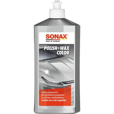 Sonax Polish & Wax Color NanoPro Silver (500 ml) Sonax Polish & Wax Color NanoPro Silver (500 ml)