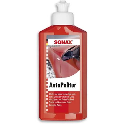 Sonax Polimento de Carro - 250ml - Acabamento Brilhante e Fosco Sonax Polimento de Carro - 250ml - Acabamento Brilhante e Fosco