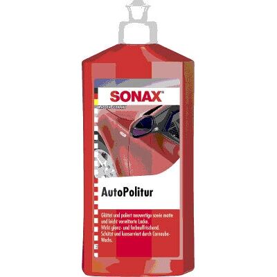 Sonax Polidor de carros - 03002000 - Para pinturas novas, foscas e desgastadas Sonax Polidor de carros - 03002000 - Para pinturas novas, foscas e desgastadas