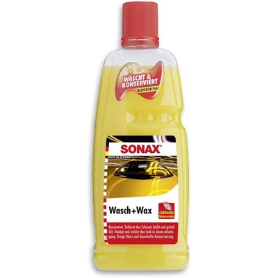 Sonax Wax en Shampoo - Natuurlijke Carnaubawas - 1L Sonax Wax en Shampoo - Natuurlijke Carnaubawas - 1L