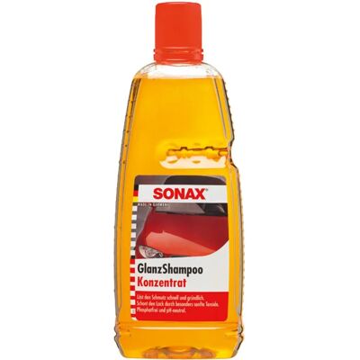 Sonax Auto Shampoo - Geconcentreerd Wassen & Glans - Auto Shampoo Sonax Auto Shampoo - Geconcentreerd Wassen & Glans - Auto Shampoo