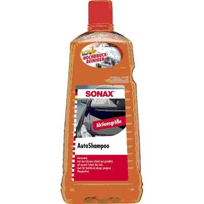Sonax Autošampon Koncentrát - Oranžový 2L Sonax Autošampon Koncentrát - Oranžový 2L