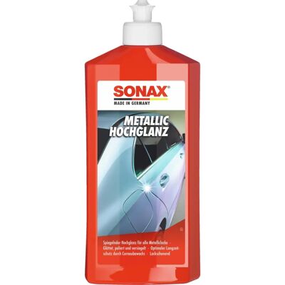 Sonax Politur métallique haute brillance - Entretien auto Sonax Politur métallique haute brillance - Entretien auto
