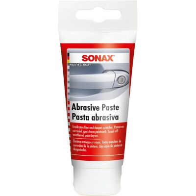 Sonax 75ml Pasta de polimento sem silicone - Polimento de tinta Sonax 75ml Pasta de polimento sem silicone - Polimento de tinta