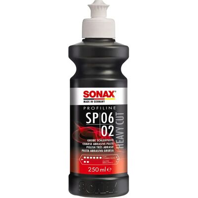 Sonax PROFILINE SP 06-02 Lata de 250 Mililitros Sonax PROFILINE SP 06-02 Lata de 250 Mililitros