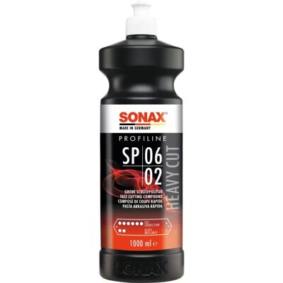 Sonax Profiline SP 06-02 Pâte abrasive - Type de produit - Publicité Sonax Profiline SP 06-02 Pâte abrasive - Type de produit - Publicité