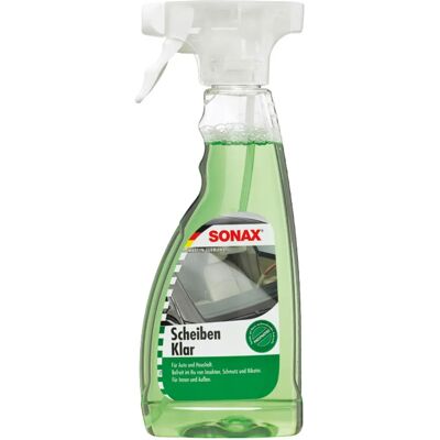Sonax Nettoyant Verre Vert - Insectes, Saleté, Nicotine - 500ml Sonax Nettoyant Verre Vert - Insectes, Saleté, Nicotine - 500ml