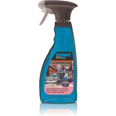 Sonax Havana Love Nettoyant Tableau de Bord Mat - Nettoyant de Cockpit Sonax Havana Love Nettoyant Tableau de Bord Mat - Nettoyant de Cockpit