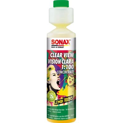 Sonax Lemon Rocks 1:100 Scheibenreiniger Konzentrat - Windshield Washer Concentrate Sonax Lemon Rocks 1:100 Scheibenreiniger Konzentrat - Windshield Washer Concentrate