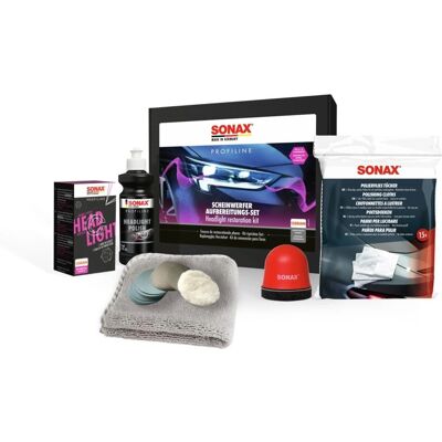 Sonax Koplampen herstelset - Reparatieset Sonax Koplampen herstelset - Reparatieset