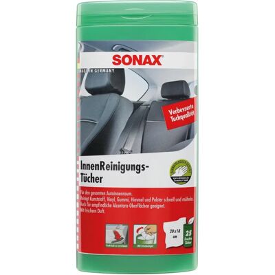 Serviettes de Nettoyage Sonax - 25 Pièces Serviettes de Nettoyage Sonax - 25 Pièces