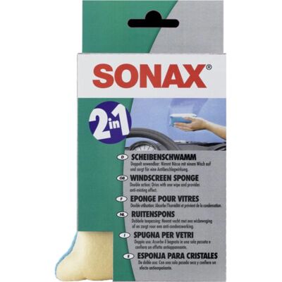 Sonax Model 417100 Raam Spon - Reinigingshulpmiddel Sonax Model 417100 Raam Spon - Reinigingshulpmiddel