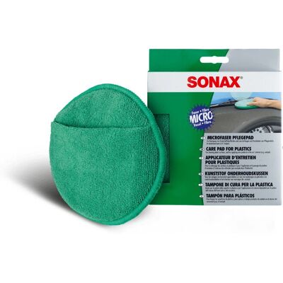 Sonax 04172000 Mikrovláknová Čistící Hadřík - Péče o Plast uvnitř vozidla Sonax 04172000 Mikrovláknová Čistící Hadřík - Péče o Plast uvnitř vozidla