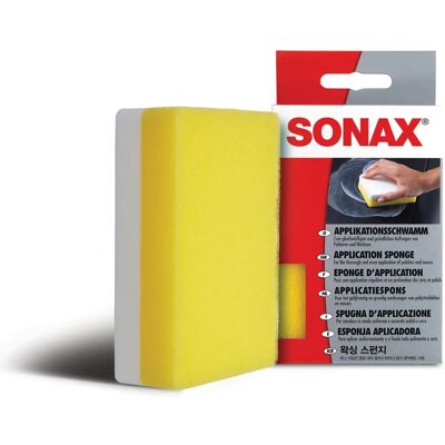 Gąbka Aplikacyjna Sonax - Uniwersalna do Polerowania i Czyszczenia Gąbka Aplikacyjna Sonax - Uniwersalna do Polerowania i Czyszczenia